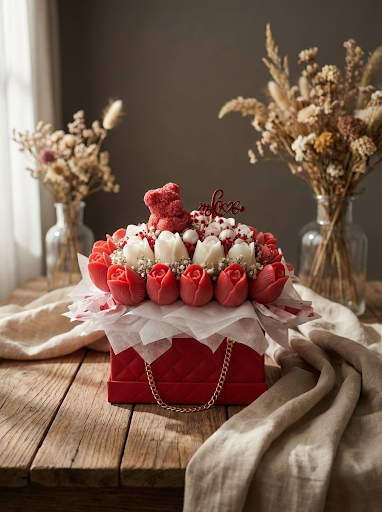 Crimson Love Bouquet