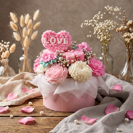Heartfelt Romance Bouquet