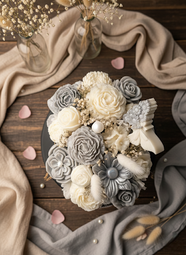 Moonlight Pearl Bouquet