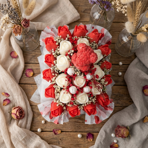 Crimson Love Bouquet