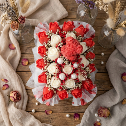 Crimson Love Bouquet