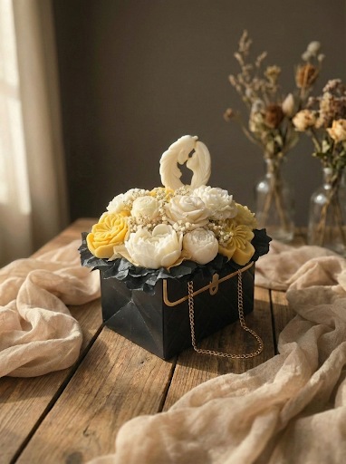 Midnight Soleil Bouquet