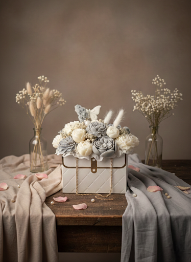 Moonlight Pearl Bouquet