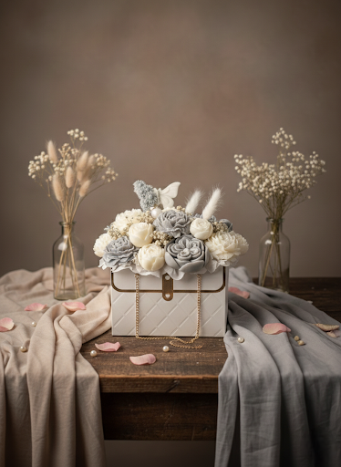 Moonlight Pearl Bouquet