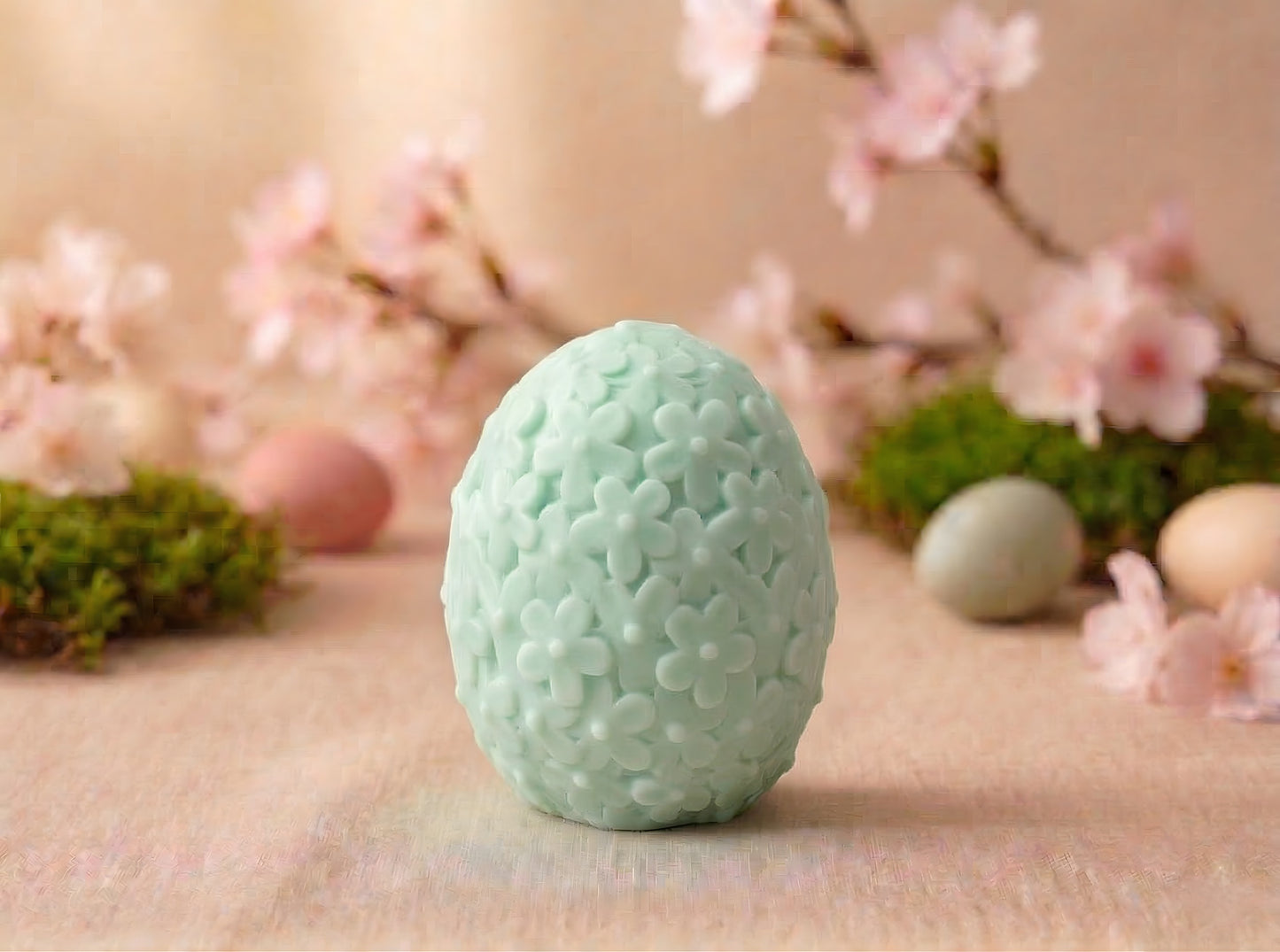 Spring Blossom Egg