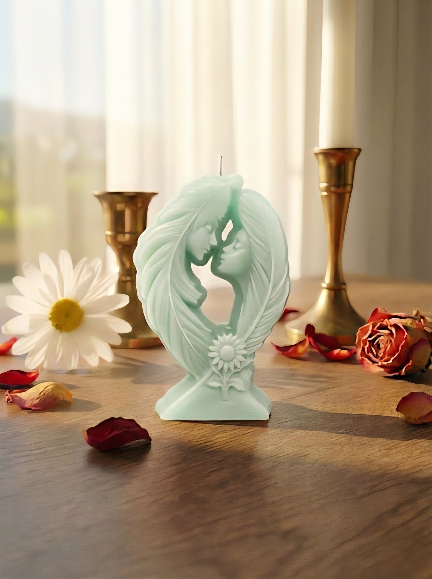 Twin Flame Liebeskerze Seelenverwandte