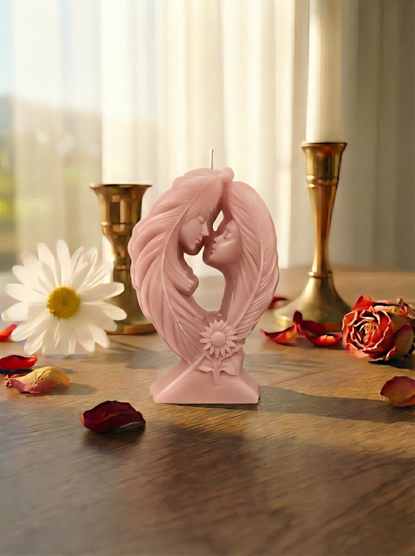 Twin Flame Liebeskerze Seelenverwandte