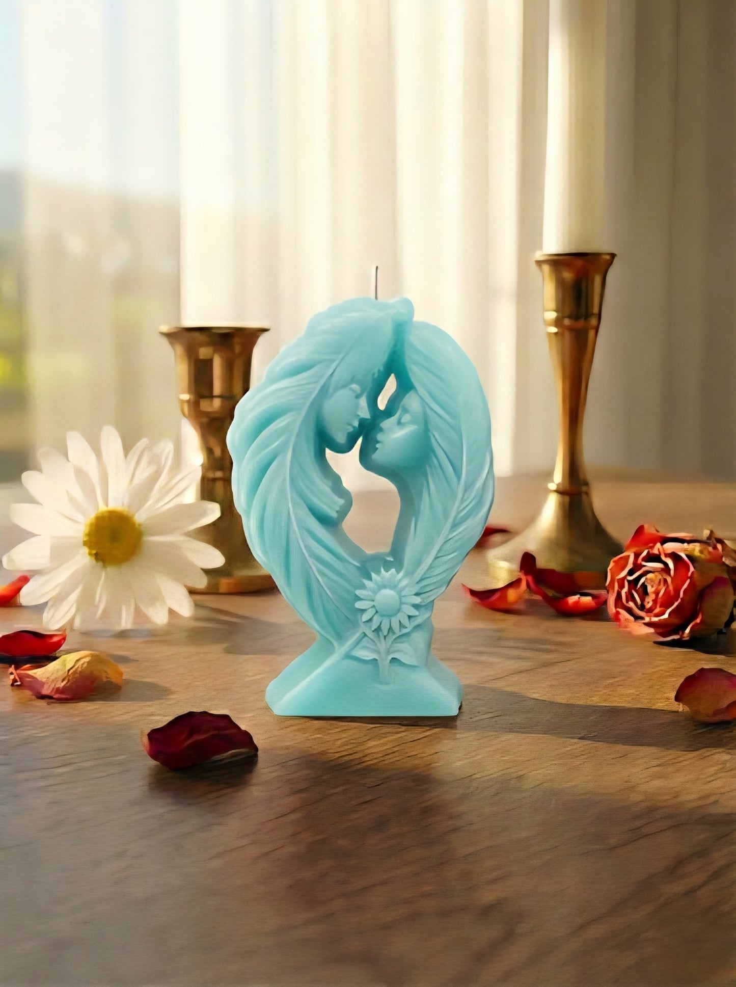 Twin Flame Liebeskerze Seelenverwandte