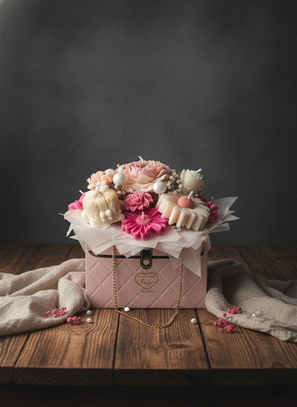 Forever Bouquet Vegane Blumenkerzen