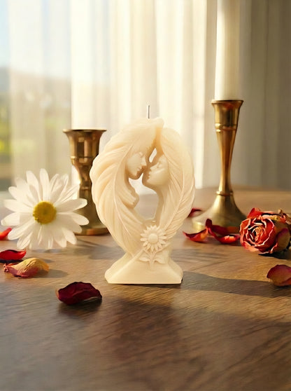 Twin Flame Liebeskerze Seelenverwandte