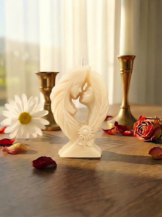 Twin Flame Liebeskerze Seelenverwandte