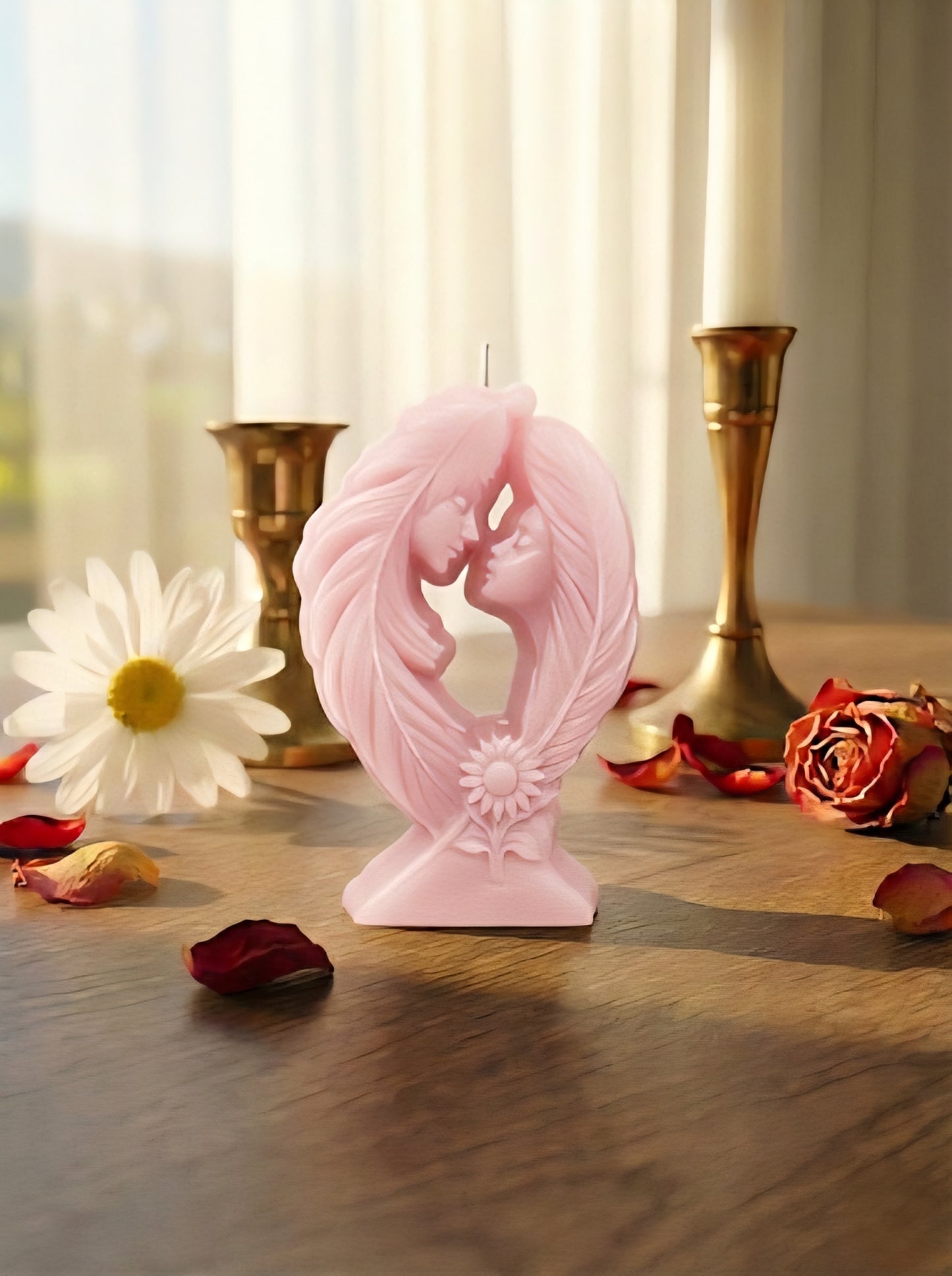 Twin Flame Liebeskerze Seelenverwandte