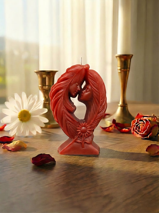 Twin Flame Liebeskerze Seelenverwandte